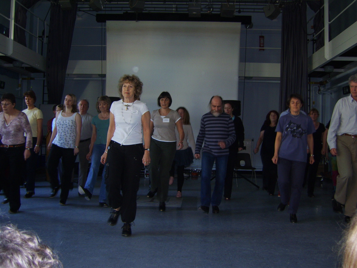 Dot Murphie Hornpipe Workshop Display